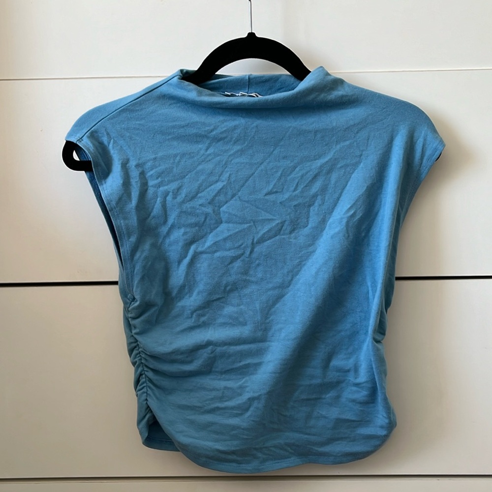 Reformation blue medium tank top